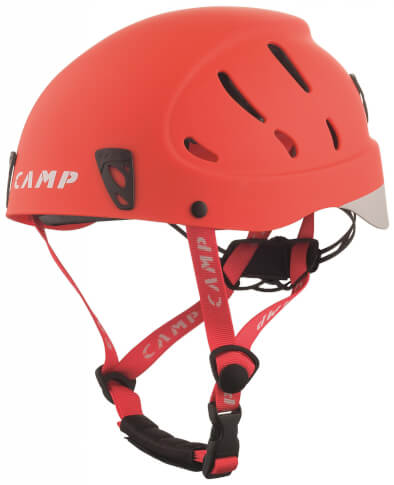 Kask wspinaczkowy CAMP Armour czerwony rozmiar L typ ABS