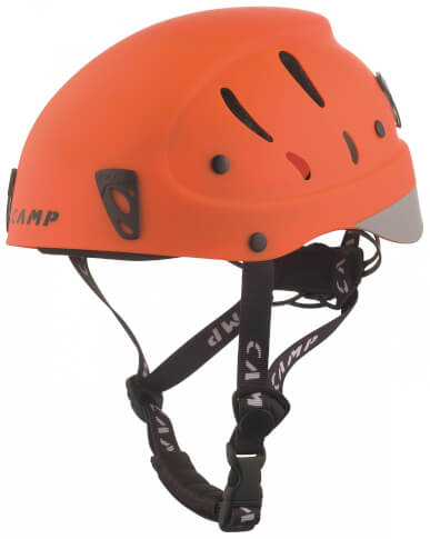 Kask wspinaczkowy CAMP Armour pomarańczowy rozmiar S typ ABS