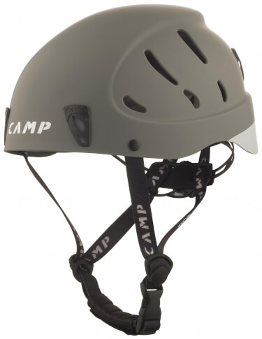 Kask wspinaczkowy Armour CAMP szary typ ABS