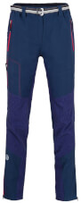 Damskie spodnie trekkingowe ATERO LADY Milo blue nights / dark grey