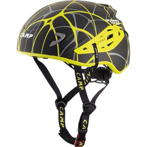 Kask wspinaczkowy typu EPS CAMP Speed Comp czarny