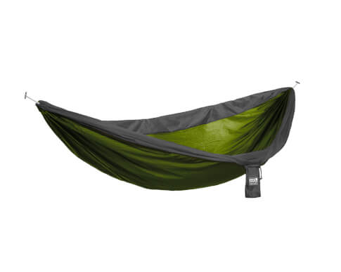 Hamak turystyczny Sub 6 Hammock Lichen Charcoal Eno zielono szary