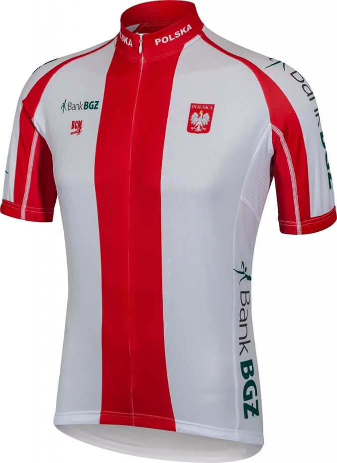 koszulka rowerowa Polska reprezentacja