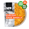 Posiłek kurczak tikka masala 370g (liofilizat) - żywność liofilizowana LYOfood