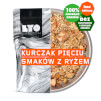 Posiłek kurczak pięć smaków 370g (liofilizat) - żywność liofilizowana LYOfood