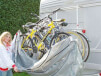 Pokrowiec na bagażnik rowerowy 4 Bike Cover Premium S Fiamma