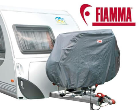 Pokrowiec na bagażnik rowerowy 2 Bike Cover Caravana Fiamma