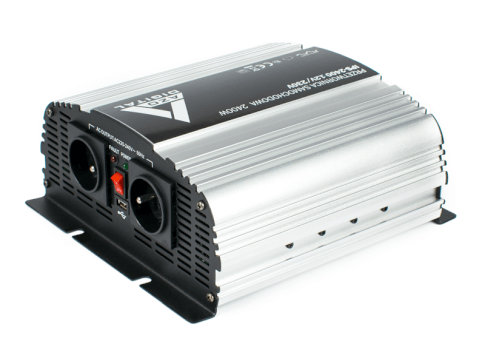 Samochodowa przetwornica napięcia 12V 2400W IPS 2400 AZO Digital