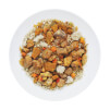 Liofilizowany gulasz wieprzowy z zielonym groszkiem, marchewką i kaszą LYO Food 500g Duża porcja