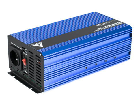 Przetwornica samochodowa 12V 2000W Sinus 2000S AZO Digital