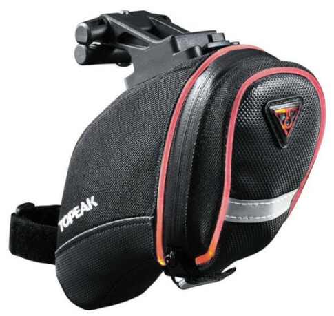 Topeak iGlow Torba podsiodłowa Aero Wedge iGlow small 