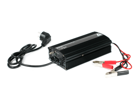 Ładowarka sieciowa 12V prostownik do akumulatorów 20A BC20 3 stopnie ładowania AZO Digital