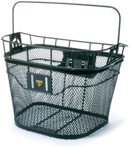 Koszyk na kierownicę Basket Front black Topeak