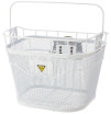 Koszyk na kierownicę Basket Front white Topeak