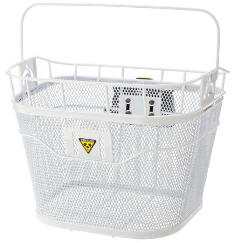 Koszyk na kierownicę Basket Front white Topeak