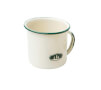 Stalowy kubek turystyczny Deluxe Enamelware Cup 12 oz Cream GSI Outdoors