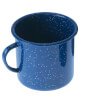 Stalowy kubek turystyczny Delux Enamelware Cup 118 ml Blue GSI Outdoors