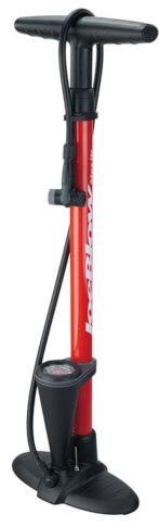 Pompka podłogowa rowerowa Topeak Joe Blow Max HP red