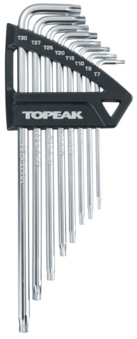 Zestaw kluczy serwisowych do roweru Torx Wrench Set Topeak
