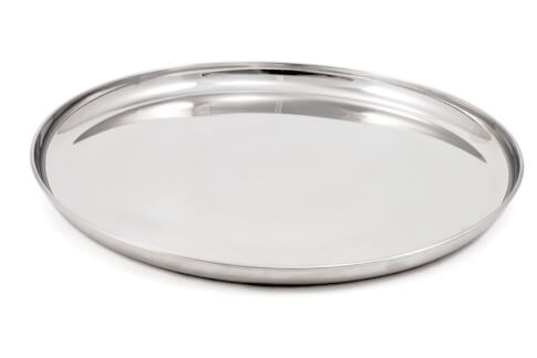 Talerz turystyczny ze stali nierdzewnej Glacier Stainless Plate GSI Outdoors