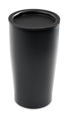 Stalowy kubek termiczny Saison Vacuum Pint Stainless Black GSI Outdoors