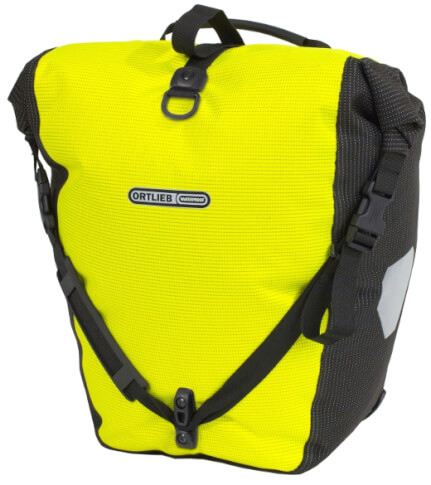 Sakwa rowerowa Back Roller High Visibility Neon Yellow 20l Ortlieb