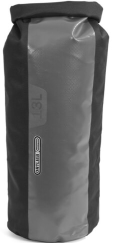 Worek Dry Bag PS490 Black Dark Grey 13L Ortlieb