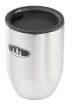 Kubek termiczny Doppio Mug Brushed 192 ml GSI outdoors srebrny