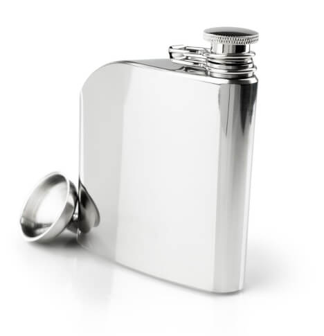 Piersiówka turystyczna ze stali nierdzewnej Glacier Stainless 6fl. oz. Hip Flask GSI Outdoors