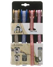 Zestaw kości wspinaczkowych Tricam Dyneema Set 4pcs Camp