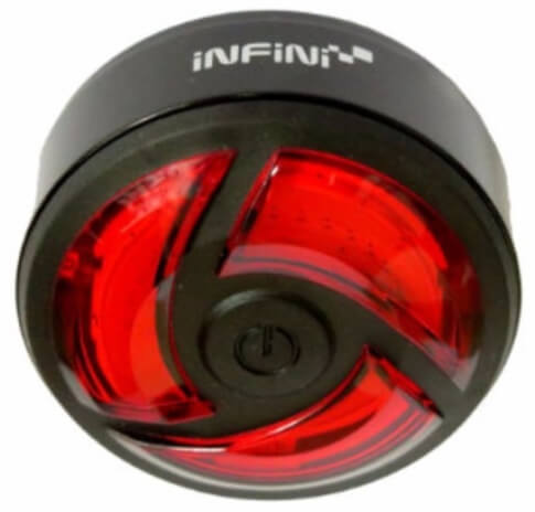 Lampa tylna Infini Turbo Black USB