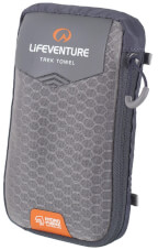 Ultraszybkoschnący ręcznik 75x130 HydroFibre Trek Towel XL szary Lifeventure