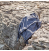 Ultraszybkoschnący ręcznik 75x130 HydroFibre Trek Towel XL szary Lifeventure