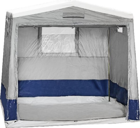Składany namiot-schowek Storage Plus Brunner Niebieski