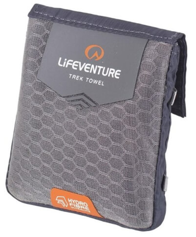 Ręcznik szybkoschnący 37x37 Hydro Fibre Ultralite Pocket Lifeventure