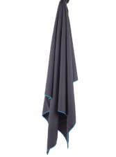 Ręcznik szybkoschnący Soft Fibre Lite L 65x110cm Trek Towel Lifeventure szary