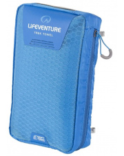 Ręcznik szybkoschnący Soft Fibre Advance Trek Towel Giant 90x150cm niebieski Lifeventure