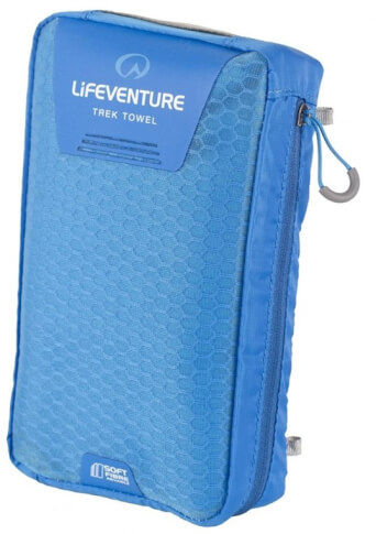 Ręcznik szybkoschnący  90x150 Soft Fibre Advance Trek Towel Giant niebieski Lifeventure