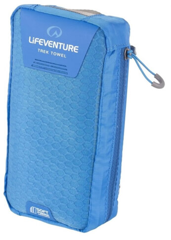 Ręcznik szybkoschnący 75x130 Soft Fibre Advance Trek Towel XL niebieski Lifeventure