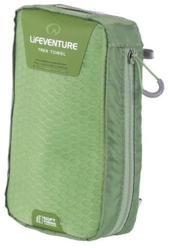 Ręcznik szybkoschnący 75x130 Soft Fibre Advance Trek Towel XL zielony Lifeventure