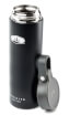 Zakręcany termos podróżny Glacier Stainless Microlite Twist 720 ml czarny GSI Outdoors