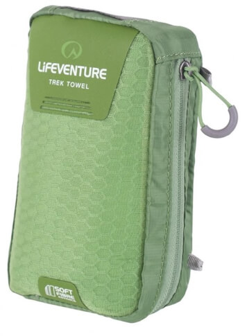 Ręcznik szybkoschnący 65x110 Soft Fibre Advance Trek Towel Large zielony Lifeventure