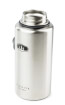 Zakręcany termos turystyczny Glacier Stainless Microlite Twist 1000 ml srebrny GSI Outdoors