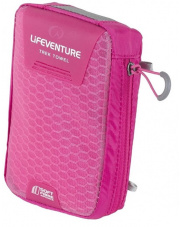 Ręcznik szybkoschnący Soft Fibre Advance Trek Towel Large 65x110cm różowy Lifeventure