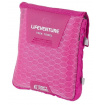 Mały ręcznik szybkoschnący 37x37 SoftFibre Advance Trek Towel Pocket różowy Lifeventure