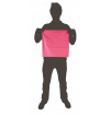 Mały ręcznik szybkoschnący 37x37 SoftFibre Advance Trek Towel Pocket różowy Lifeventure