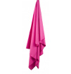 Mały ręcznik szybkoschnący 37x37 SoftFibre Advance Trek Towel Pocket różowy Lifeventure