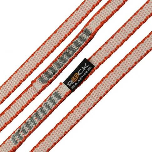 Pętla Dyneema 10 mm długość 120 cm Rock Empire czerwona