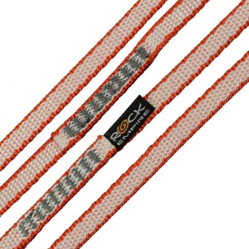 Pętla Dyneema 10 mm długość 80 cm Rock Empire czerwona