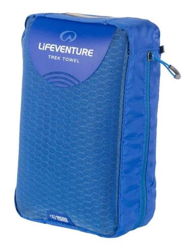 Ręcznik szybkoschnący 75x130 Micro Fibre Comfort X Large niebieski Lifeventure